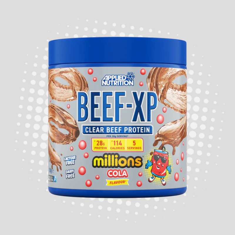 Applied Nutrition Beef – XP Clear Hydrolysed Beef Protein 150 g. strawberry raspberry skonis Applied Nutrition Beef – XP Clear Hydrolysed Beef Protein 150 g. strawberry raspberry skonis