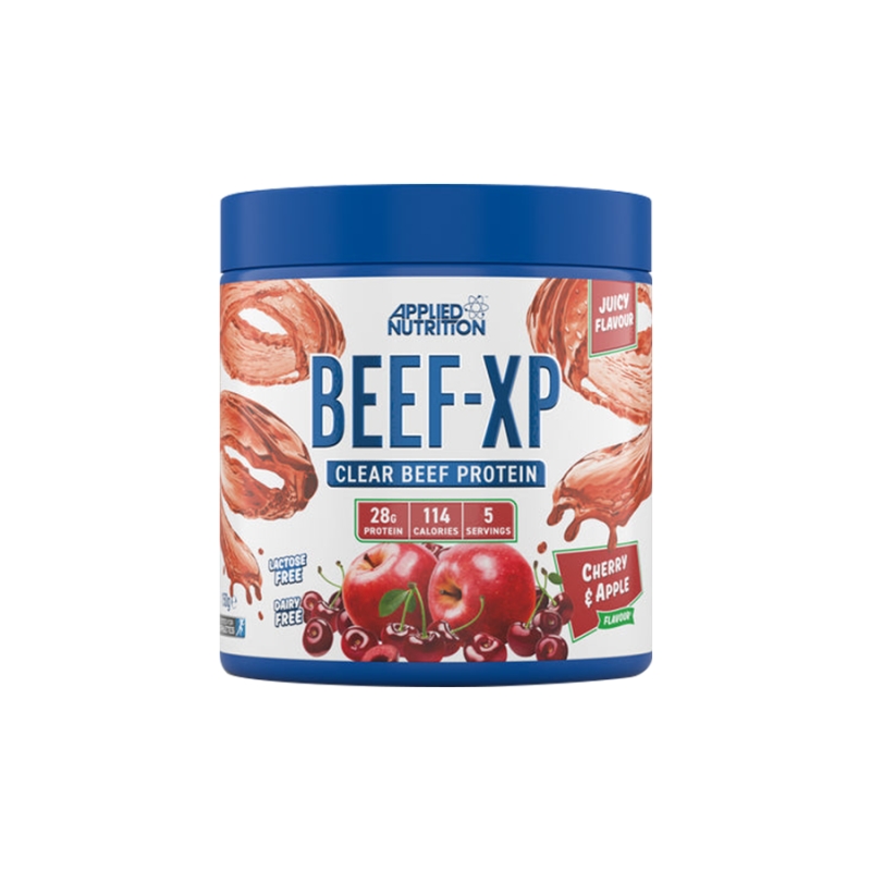 Applied Nutrition Beef - XP Clear Hydrolysed Beef Protein 150 g. strawberry raspberry skonis Applied Nutrition Beef - XP Clear Hydrolysed Beef Protein 150 g. strawberry raspberry skonis