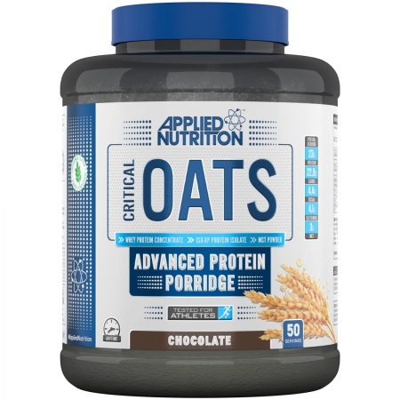 Applied Nutrition Critical Oats Protein Porridge 3000 g. (Baltymų ir avižų košė) Galioja 2026-02-28