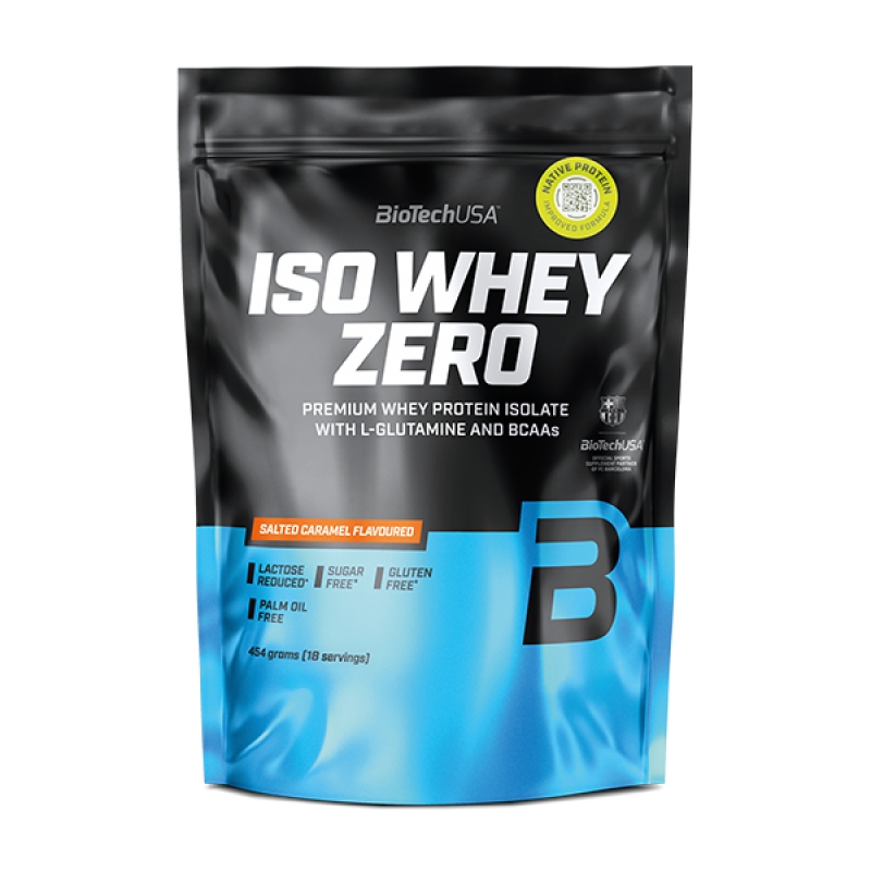 Biotech Iso Whey Zero 454 g. pineapple mango skonis Biotech Iso Whey Zero 454 g. pineapple mango skonis