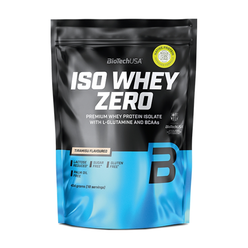 Biotech Iso Whey Zero 454 g. pineapple mango skonis Biotech Iso Whey Zero 454 g. pineapple mango skonis