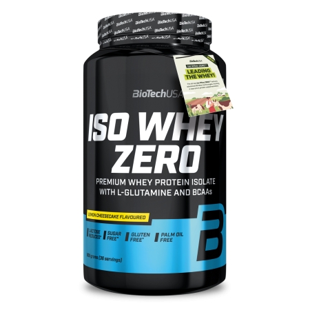 Biotech Iso Whey Zero 908 g. caffe latte skonis