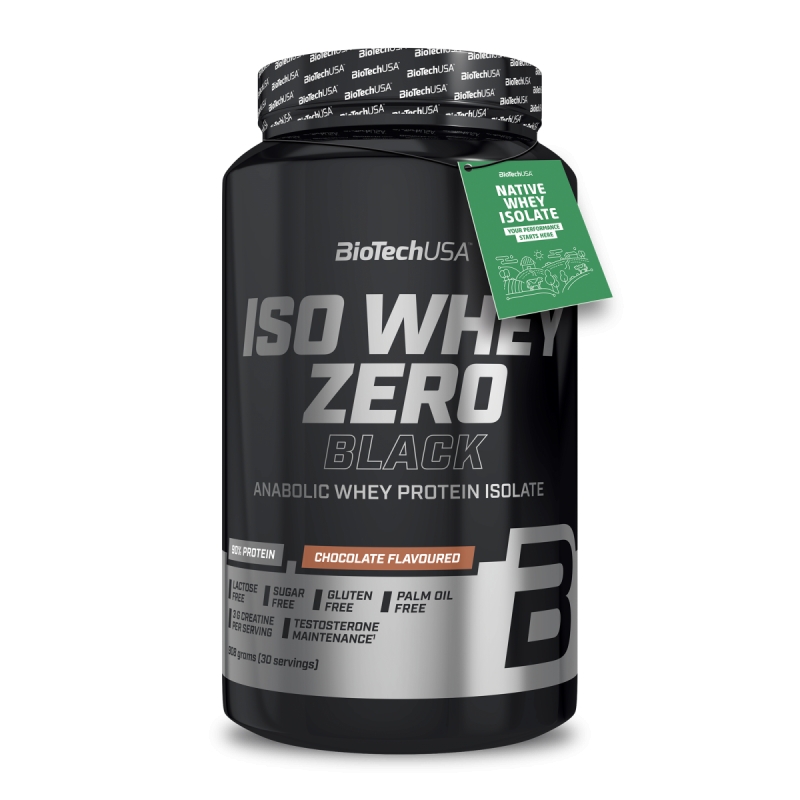 Biotech Iso Whey Zero Black 908 g. Biotech Iso Whey Zero Black 908 g.