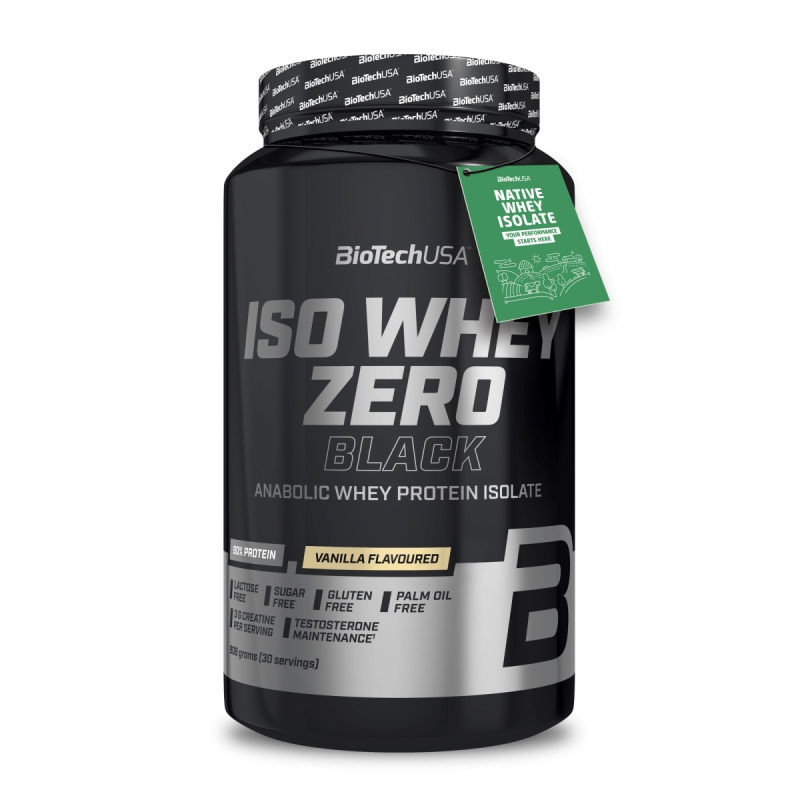 Biotech Iso Whey Zero Black 908 g. Biotech Iso Whey Zero Black 908 g.