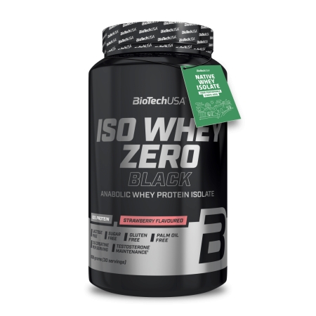 Biotech Iso Whey Zero Black 908 g.