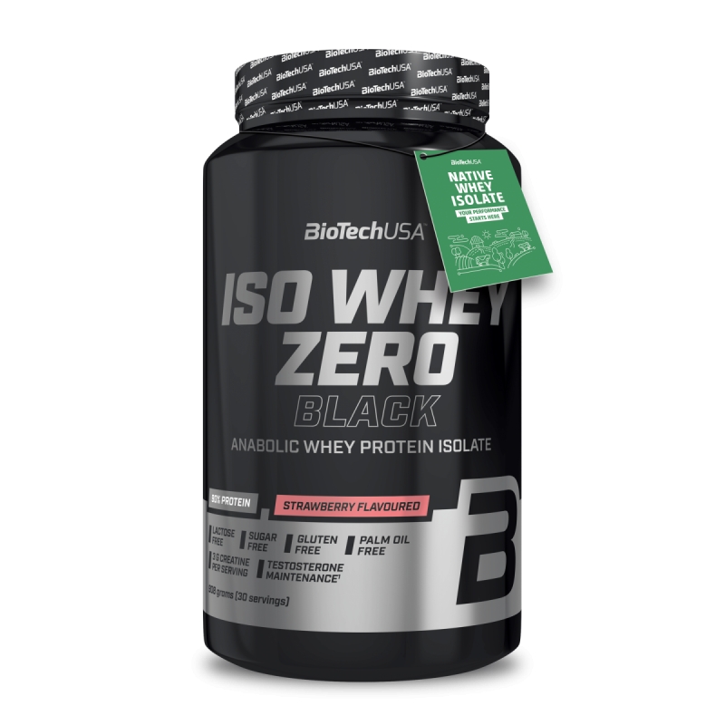 Biotech Iso Whey Zero Black 908 g. Biotech Iso Whey Zero Black 908 g.