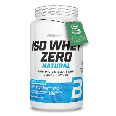 Biotech Iso Whey Zero Natural 908 g. vanilla - cinnamon skonis
