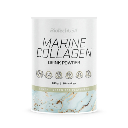 Biotech Marine Collagen (Jūrinis kolagenas iš žuvų) 240g.
