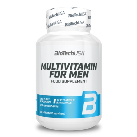 Biotech Multivitamin For MEN 60 tab.