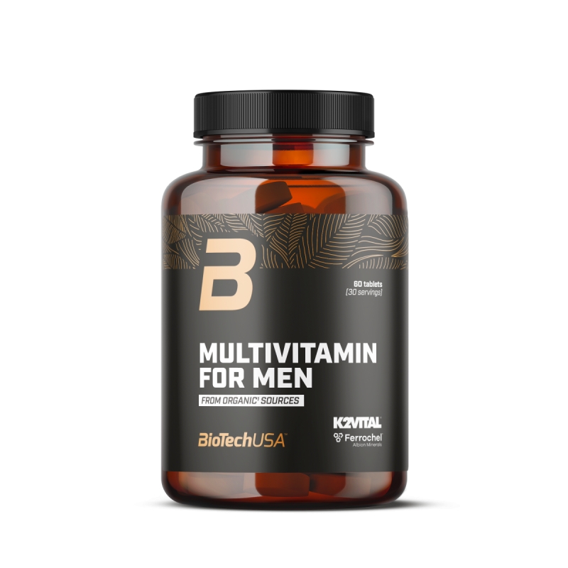 Biotech Multivitamin For Men from organic sources 60 tabl. Biotech Multivitamin For Men from organic sources 60 tabl.