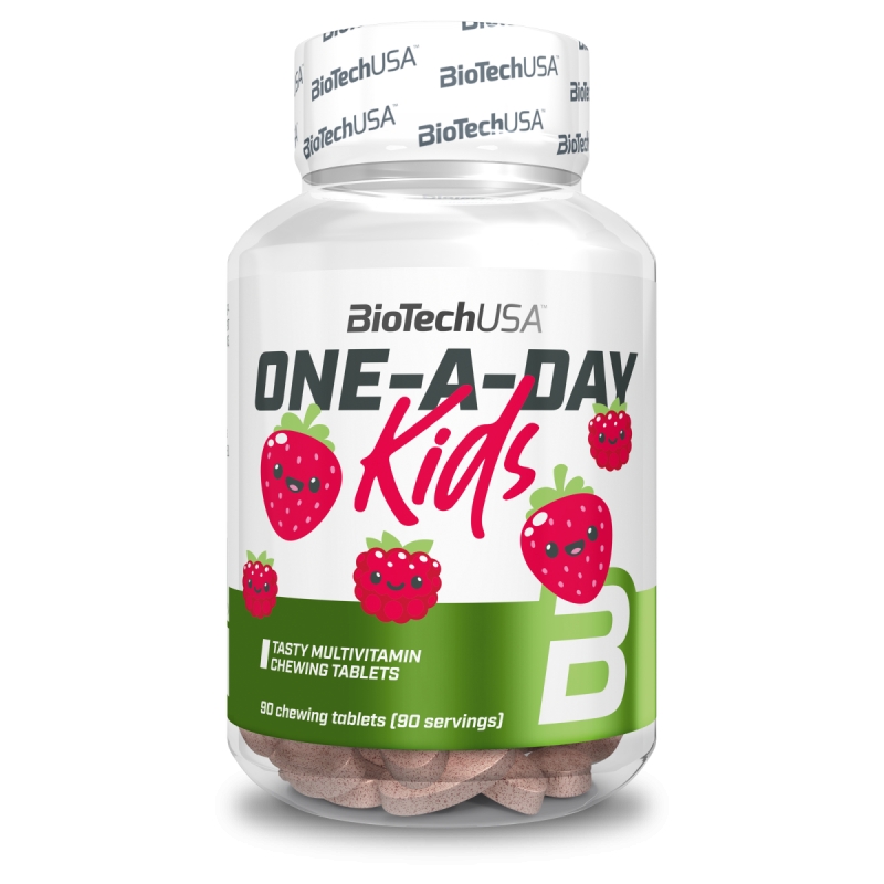 Biotech One A Day Kids 90 tabl. Biotech One A Day Kids 90 tabl.