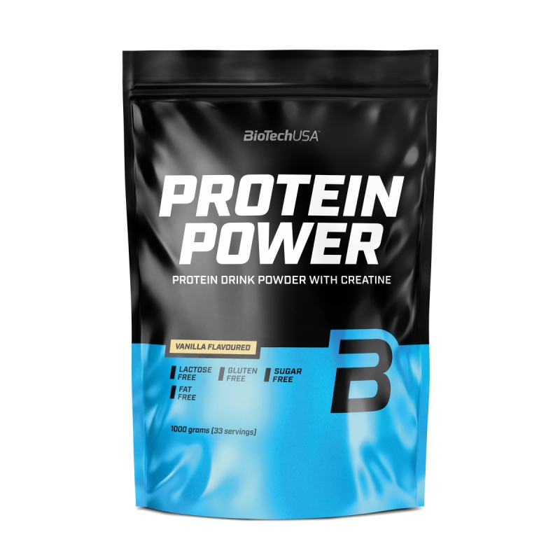 Biotech Protein Power 1000 g. Biotech Protein Power 1000 g.