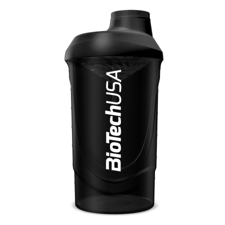 Biotech Shaker Wave 600 ml. (Black)