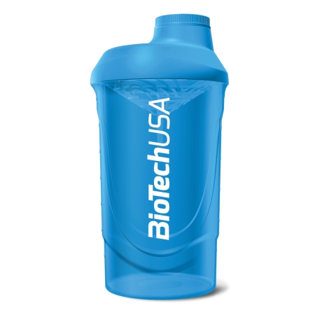 Biotech Shaker Wave 600 ml. (Blue)