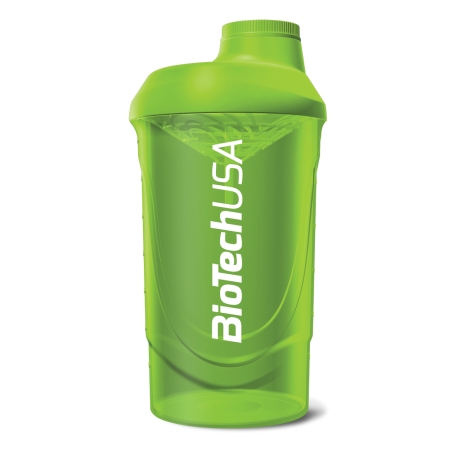 Biotech Shaker Wave 600 ml. (Green)