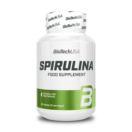 Biotech Spirulina 100 tab.