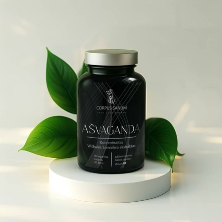 Corpus Sanum Ašvaganda 90 kaps.