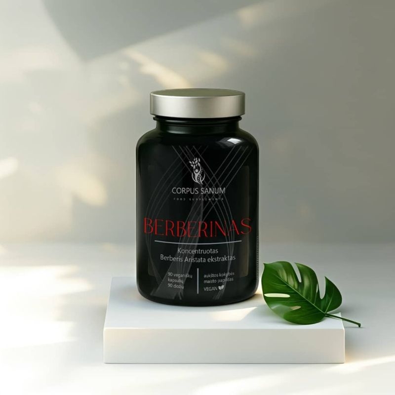 Corpus Sanum Berberinas 90 kaps. Corpus Sanum Berberinas 90 kaps.