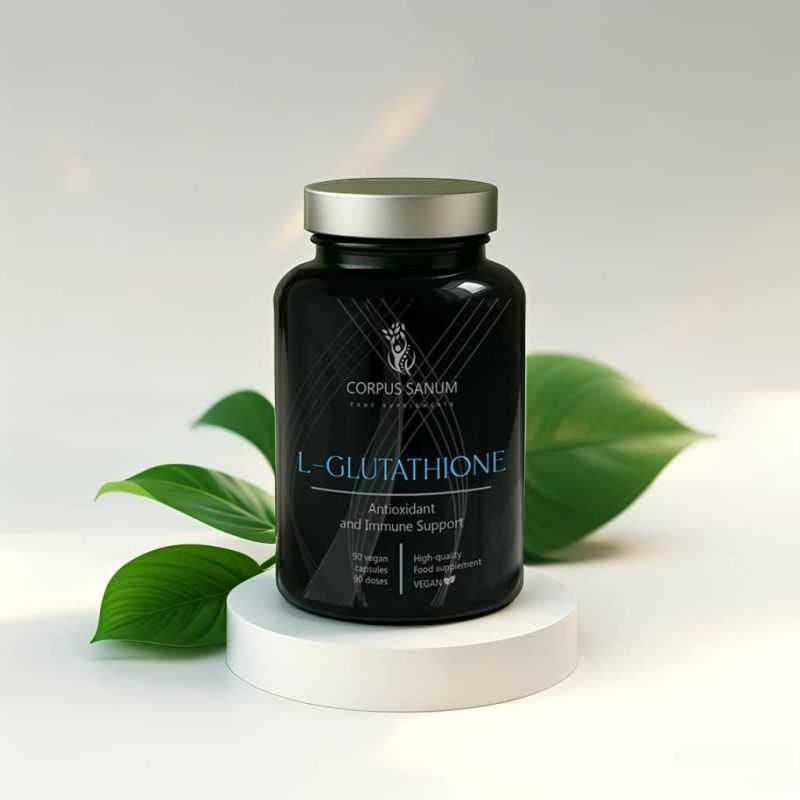 Corpus Sanum L-Glutationas 90 kaps. Corpus Sanum L-Glutationas 90 kaps.