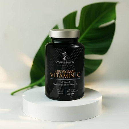 Corpus Sanum Liposominis Vitaminas C 90 kaps.