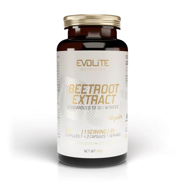 EvoLite Beetroot Extract 90 kaps. (Burokėlių ekstraktas) EvoLite Beetroot Extract 90 kaps. (Burokėlių ekstraktas)