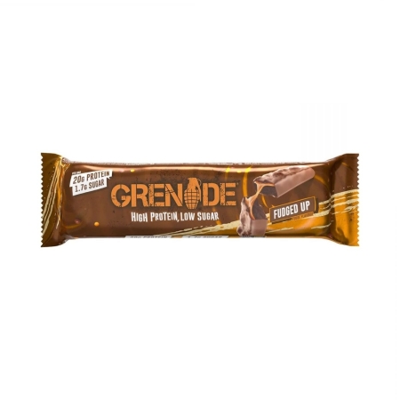 Grenade Fudged Up Protein Bar 60 g. Galioja iki: 2026.03.31