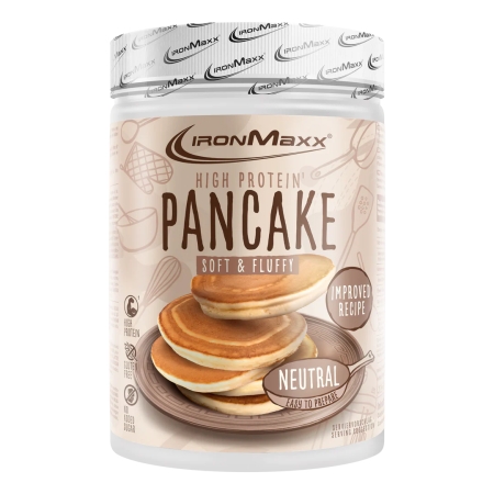 IronMaxx High Protein Pancake 450 g. (Baltyminiams blyneliams) Galioja iki 2026-03-31