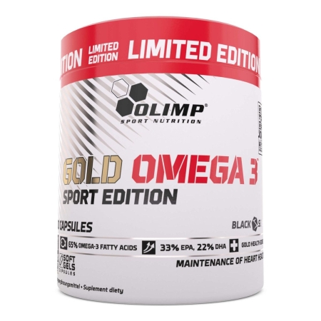 Olimp Gold Omega 3 Sport Edition 200 kaps.
