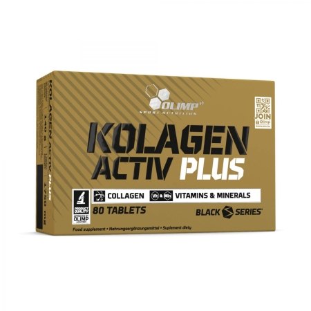 Olimp Kolagen Activ Plus 80 tabl. (kolageno hidrolizatas)