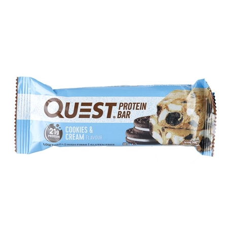 Quest Bar batonėlis, 60 g Galioja iki 2026-03-06