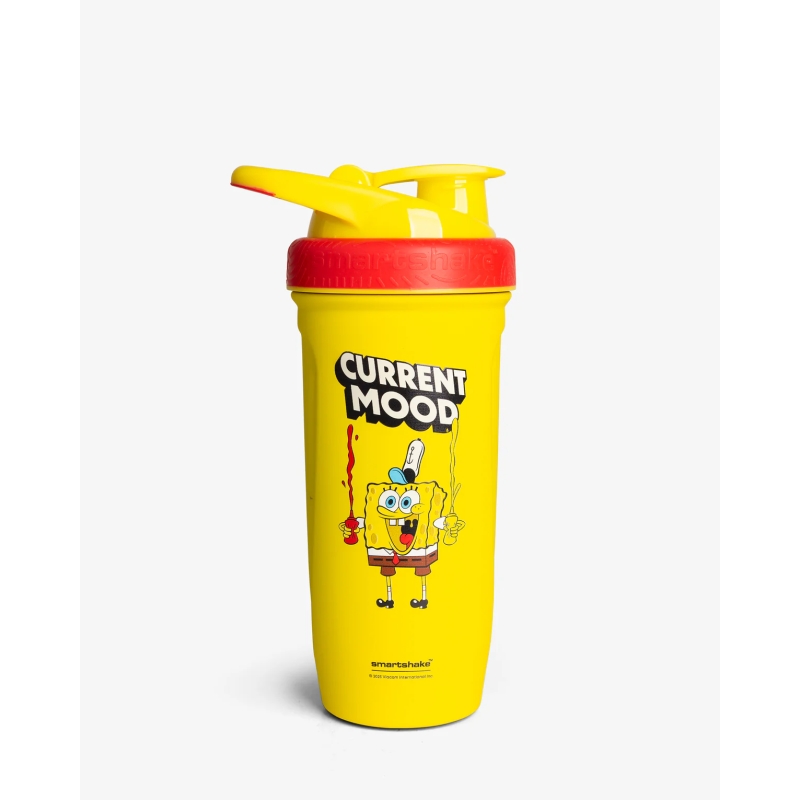 Smartshake Reforce Stainless Steel SpongeBob 900 ml. Smartshake Reforce Stainless Steel SpongeBob 900 ml.
