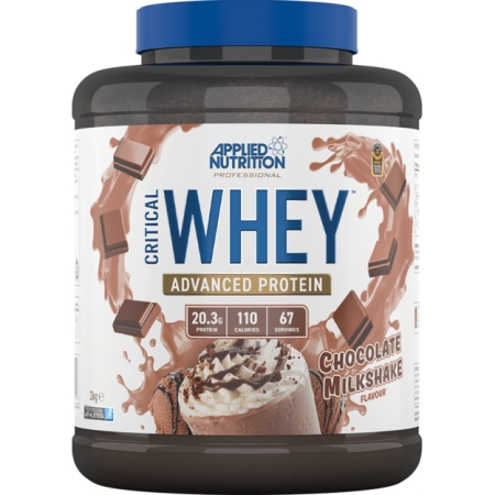Applied Nutrition Critical Whey 2000 g. vanilla matcha skonis