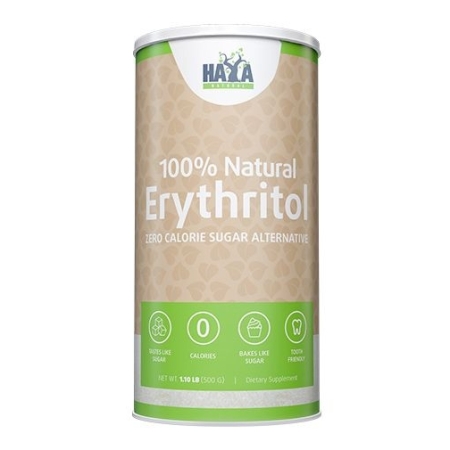 Haya Labs 100% Natural Erythritol 500g.
