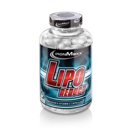 IronMaxx Lipo Reduct 600 100 kaps.Geriausias iki 2025-07-30