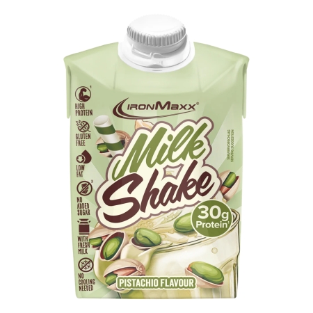 IronMaxx Milkshake 500 ml. Geriausias iki 2026-03-19