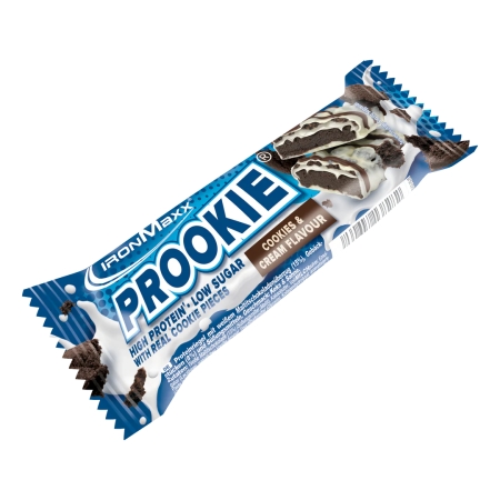 IronMaxx Prookie Protein Bar 45 g. Geriausias iki 2026-04-30