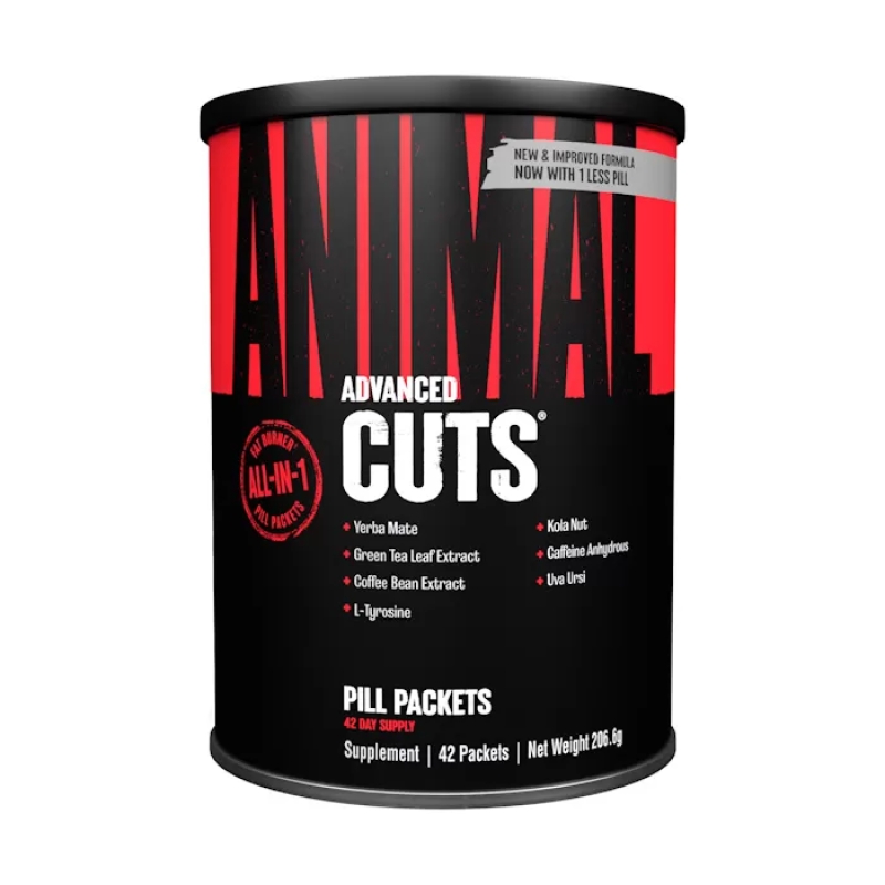 Universal Nutrition Animal Cuts 42 pak. Universal Nutrition Animal Cuts 42 pak.