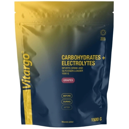 Vitargo Carbohydrates + Electrolytes 1500 g. grape skonis