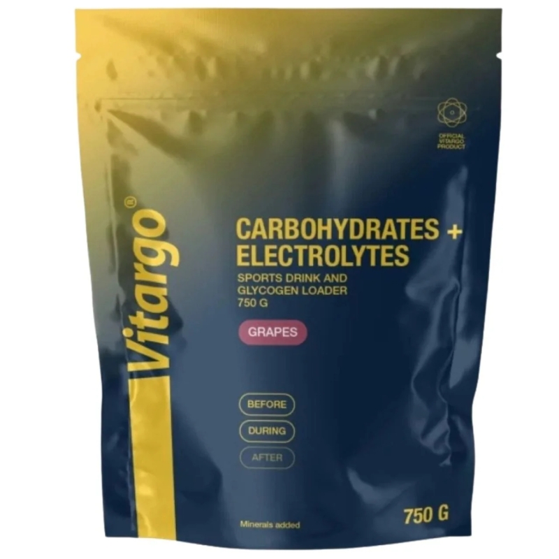 Vitargo Carbohydrates + Electrolytes 750 g. Vitargo Carbohydrates + Electrolytes 750 g.