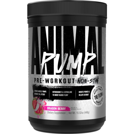Animal Pump Non-Stim Pre-Workout 440 g.