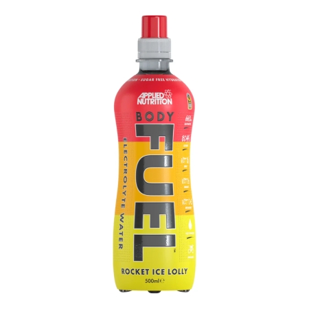 Applied Nutrition Body Fuel Electrolyte & Vitamin Water 500 ml. Geriausias iki 2026-05-30