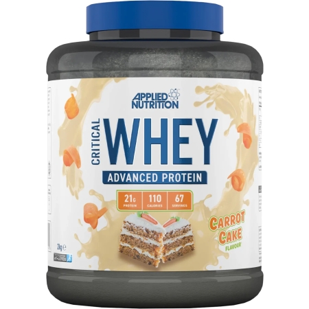 Applied Nutrition Critical Whey 2000 g. Carrot Cake