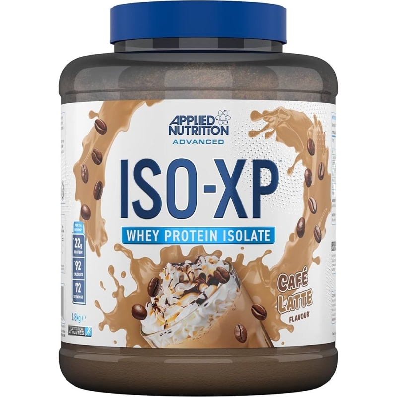 Applied Nutrition ISO-XP - Whey Protein Isolate 1800 g. strawberry skonis Applied Nutrition ISO-XP - Whey Protein Isolate 1800 g. strawberry skonis