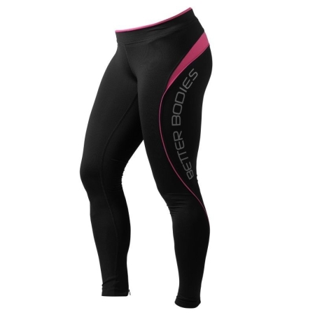 Better Bodies Fitness Long Tights (Hot/Pink) s