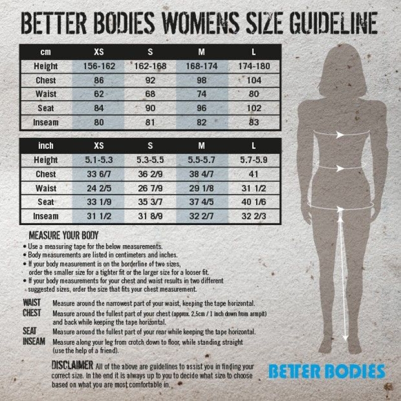 Better Bodies Grunge Tights (Hot/Pink) s Better Bodies Grunge Tights (Hot/Pink) s