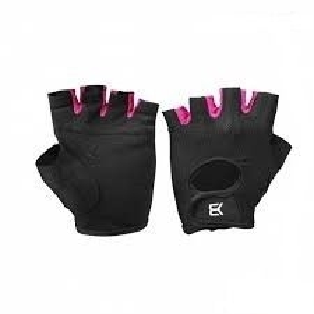 Better Bodies Womens Training Gloves (Black/Pink) 130350  s