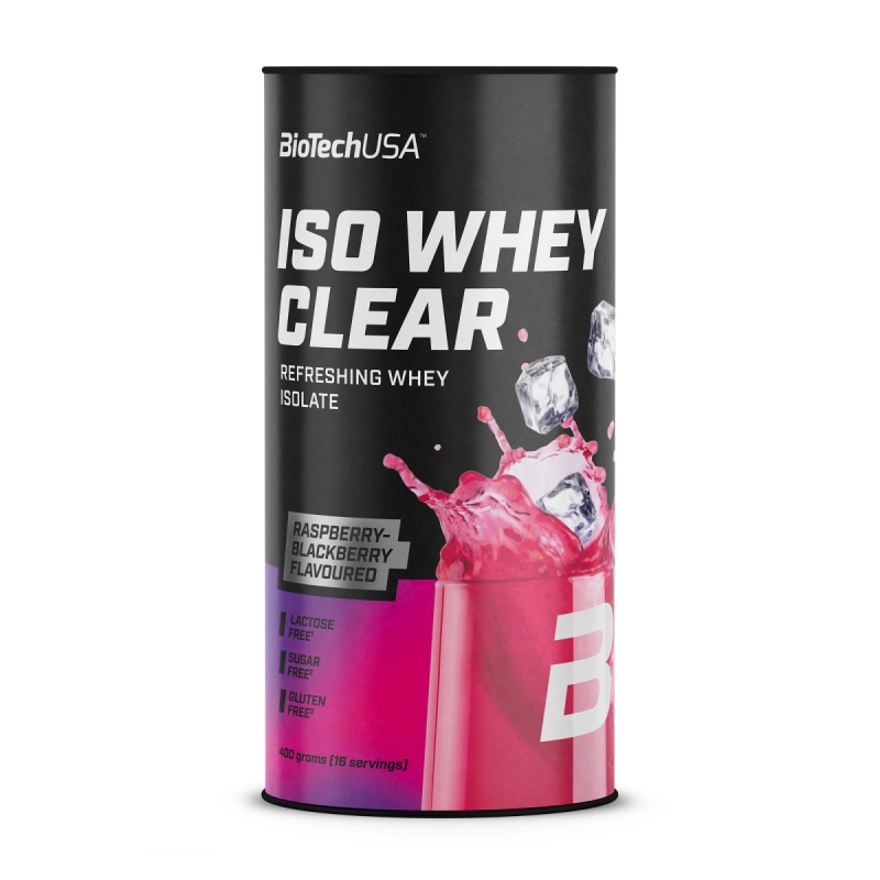 Biotech Iso Whey Zero Clear 400 g. (išrūgų izoliatas) Biotech Iso Whey Zero Clear 400 g. (išrūgų izoliatas)