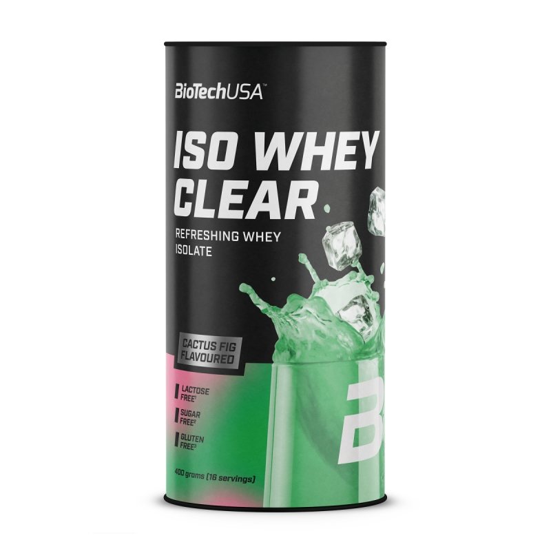 Biotech Iso Whey Zero Clear 400 g. (išrūgų izoliatas) Biotech Iso Whey Zero Clear 400 g. (išrūgų izoliatas)