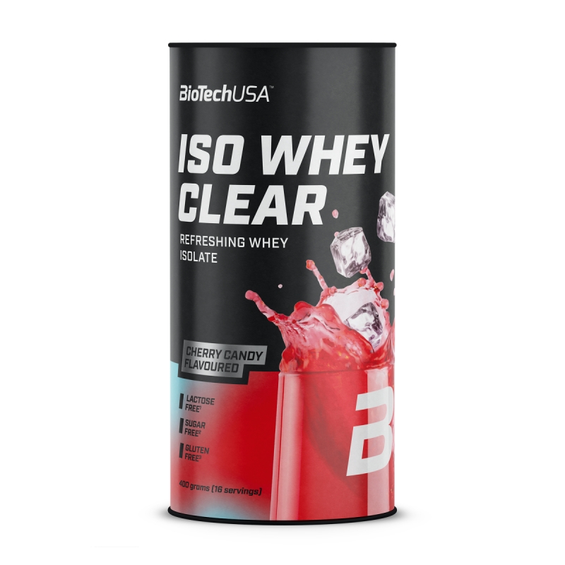 Biotech Iso Whey Zero Clear 400 g. (išrūgų izoliatas) Biotech Iso Whey Zero Clear 400 g. (išrūgų izoliatas)