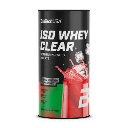Biotech Iso Whey Zero Clear 400 g. (išrūgų izoliatas)